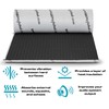 SSK-Wavy 315mil/8mm Lightweight Closed Cell Foam Mat - 32.3 sqft.