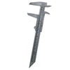 Dapetz ® Vernier Caliper 150mm 6" Steel, Inch Millimeter Fraction