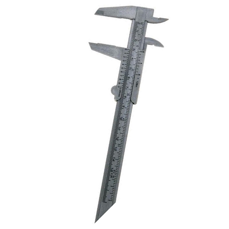 Dapetz ® Vernier Caliper 150mm 6" Steel, Inch Millimeter Fraction