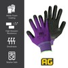 ADVANCED GLOVES – NiTex P-200 Nylon Nitrile Gloves, Breathable Nitrile