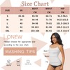 ONEW Shapewear Undershirt Women's Tummy Control Shaping Tops with Spaghetti