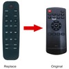 NK12 Replacement Remote Control Applicable for Nakamichi NK12 Soundbar
