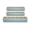 Grodan Delta 10 Wrapped GRO-Blocks 4" x 4" x 4" with Holes 18 Cubes per Pack