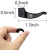 SZXMDKH 3 Pairs Anti-Slip Ear Hook Grip Glasses Accessories Ear