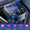 Unbranded Bluetooth 5.0 Car Wireless FM Transmitter Adapter 2USB PD