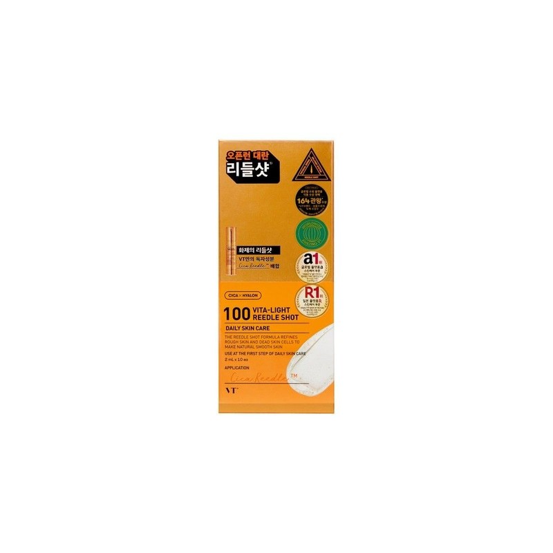 VT 100 Vita-Light Riddle Shot Stick Pouch 2mlx10EA / VT