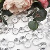 XHKDSYMC 100Pcs Clear Acrylic Diamonds 1 Inch Wedding Table Scatters
