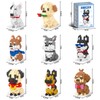 CSNRHG Micro Mini Blocks Pet Dog Sets Series 8 in