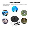 1.5W Solar Fountain Pump with 6 Nozzles Filter Anti-collision Bar