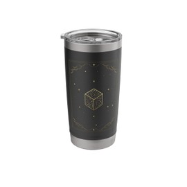 Cube Of Universe Tarot Card Stainless Steel Insulated Tumbler