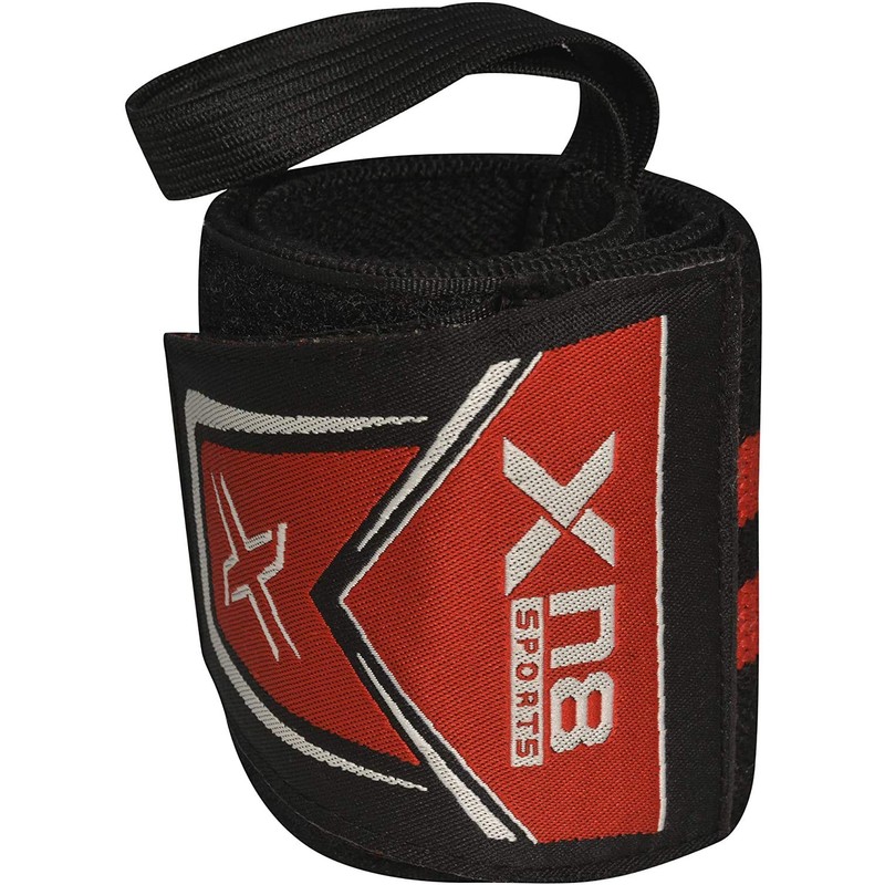 XN8 Wrist Support Wraps with Thumb Loop, Elasticated Straps for