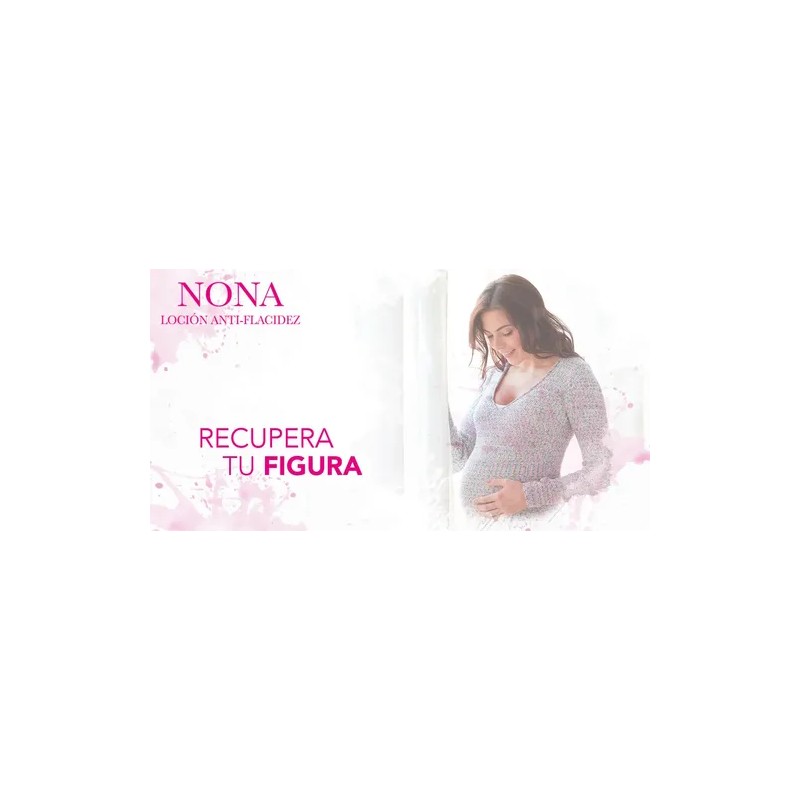 Nona Loción Anti-flacidez Corporal Reafirmante de Romero 400ml. Elimina Flacidez,