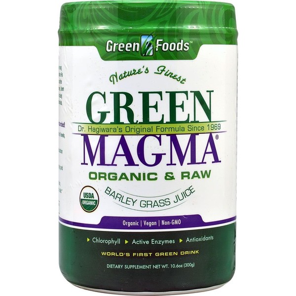 Green Foods, Green Magma Organic, 10.6 Ounce