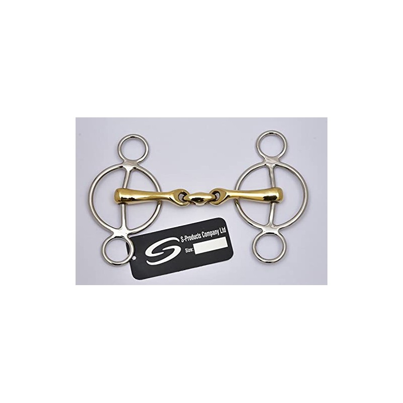 S-Products EASY CONTROL 2 GAG 3 RING CARTWHEEL SWIVAL LOZENGE