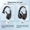COSMUSIS Trucker Bluetooth Headset, Wireless Headsets with Noise Cancelling Microphone,