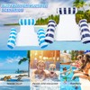 SHENGMEI Water Hammock Pool Inflatable Chairs Thicken 2 Pack, Inflatable