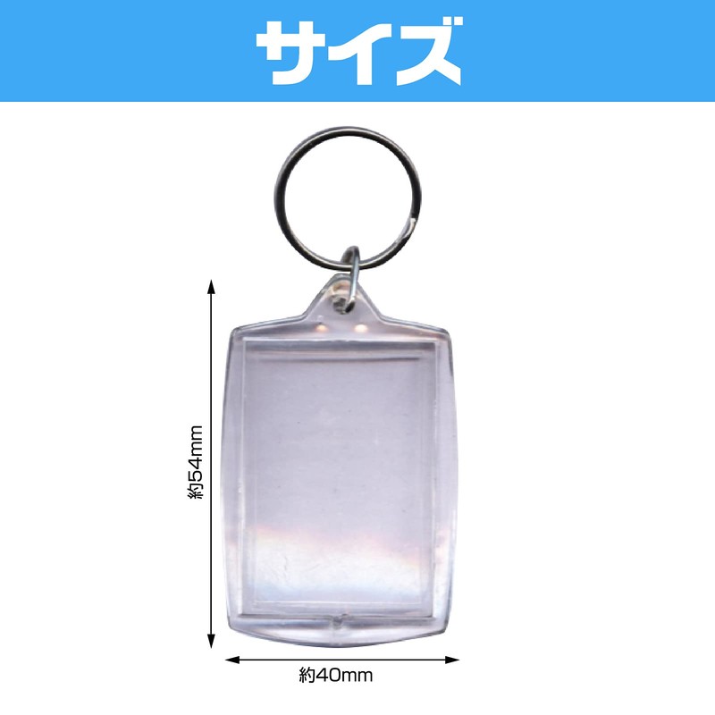 Fairy Tail Photo Keychain, Hamepachi Photo Keychain, Photo Frame, Photo