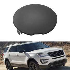Bosting BB5Z-17A900-APTM, Front Bumper Tow Hook Cover Cap Fit for Ford Explorer, 2011-2015