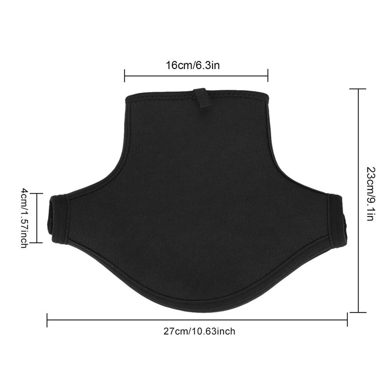 Paddle Mitts 1 Pair Neoprene Kayak Pogy with Fingerless Waterproof