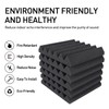 Focusound 24 Packs Acoustic Foam Panels 2" X 12" X