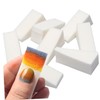 Vaguelly 48Pcs Gradient Nail Art Sponge Applicator Wedges Cosmetic Manicure
