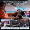 Acrebow 2-in-1 Wireless CarPlay Adapter Android Auto Adapter with USB-A