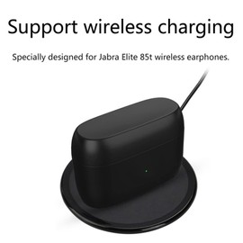 Replacement Charging Case for Elite 85t, Earbuds Case Compatible with Elite 85t, Wireless Station Cradle Dock for Elite 85t
