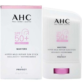 AHC Pink Sun Stick 22g AHC Masters Hyper Mild Repair for the whole family / AHC 핑크 선스틱22g 에이에이치씨 마스터즈 하이퍼 마일드 리페어 온가족용