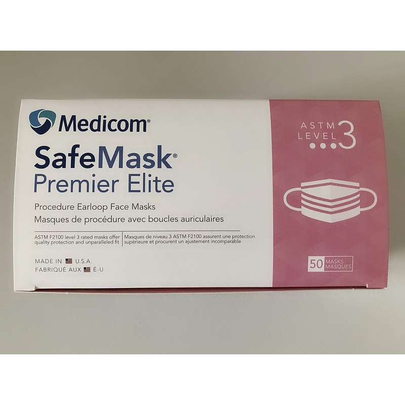 Medicom Safe+Mask Premier Elite Earloop Mask 2046