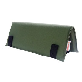 Lucky Ship Anywhere Footrest Mini Khaki When Assembled: Approx. 9.4 x 3.1 inches (24 x 8 cm)