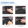 Osilly Car Seat Headrest Hook, 4 Pack Auto Seat Hanger