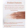 20 Rods Brazing Rods, Copper Brazing Rods 1/13" X 13.78",
