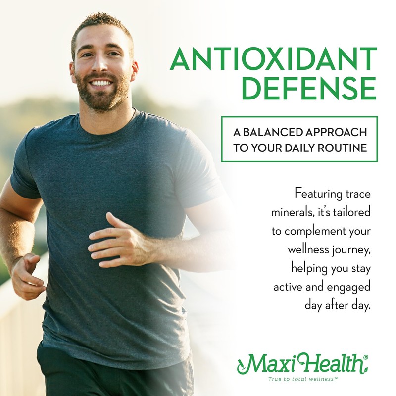 Maxi Health Complete Once Daily Vitamins for Men & Women