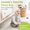 Perlimpinpin All-Season Bamboo Sleep Sack - Canada’s Favorite – Neutral