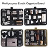 TACTICAL_GEEK TCM4 Mini EDC Organiser Board, Backpack Accessories with Smooth