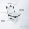 Ordentlich IP65 Weatherproof Metal Box Wall-Mounted Electronic Equipment Enclosure Box