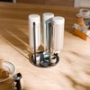 Bottle Holder for SodaStream - Premium Ceramic Drip Holder with