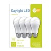 GE Lighting LED Light Bulbs, 60 Watt Eqv, Daylight, A19