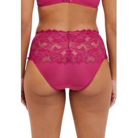 Sans Complexe - Mutandine in Pizzo - Arum - Donna - Sorbetto Ciliegia - 46/48, Sorbetto Ciliegia, 50-52