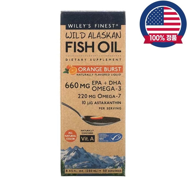 Willy Spinist Omega 3 Alaskan Fish Oil DHA EPA 1200mg