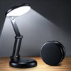 One Fire Battery Operated Lamp, 3600mAh Cordless Lamps Rechargeable Cordless