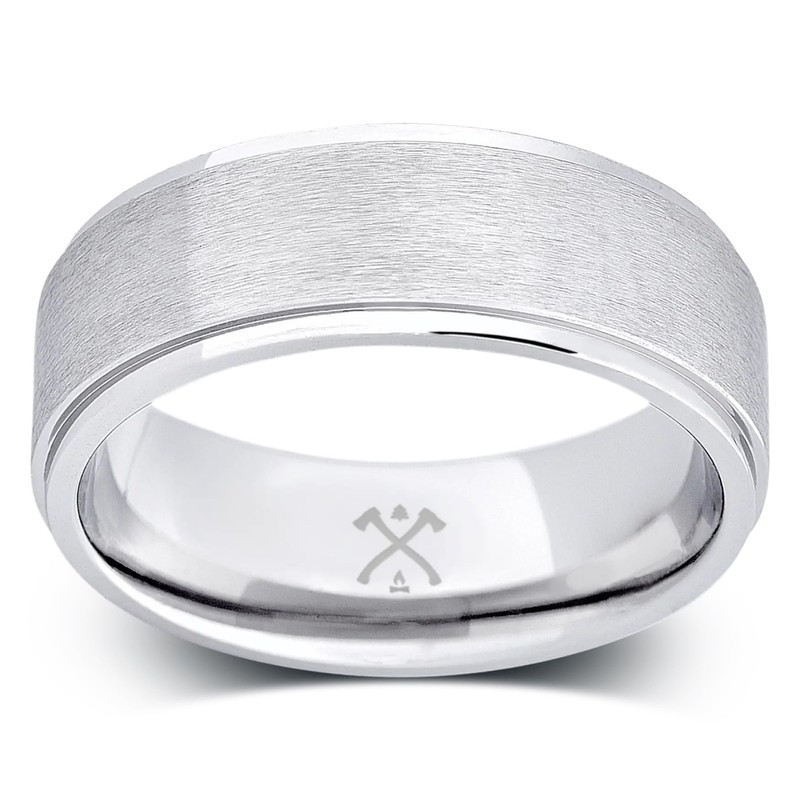 Manly Bands The Novelist Band Rings for Men