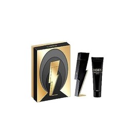 Carolina Herrera BAD BOY 2-Piece Set for Men, (3.4 oz Eau de Toilette Spray + 3.4 oz Shower Gel)