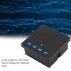 AC Display Meter AC220V 30.00‑99.99Hz High Accuracy Digital Ammeter with