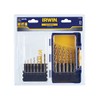 IRWIN 13PC METAL DRILLING SET