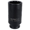 32mm Metric 1/2" Drive Deep Rear Hub Axle Nut Socket