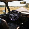 Steering Wheel Cover Accessories Neoprene Cover, Breathable Non-Slip Easy to