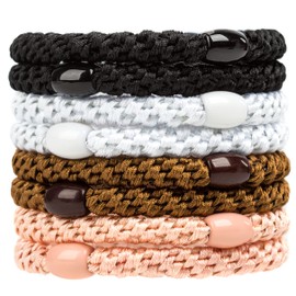 Pack of 8 Girls Pack of 8 Multicolour Elastic Bands Hair Bands Elastic Hair Bands Style 11