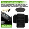 SDPVorn Center Console Cover for Nissan Pathfinder Armrest Cover Console