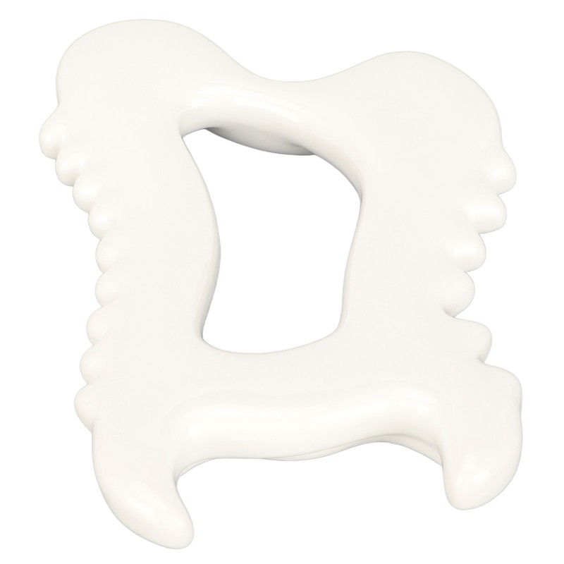 Gua Sha Massage Scraping Tool Ceramic Antistatic Good Thermal Conductivity